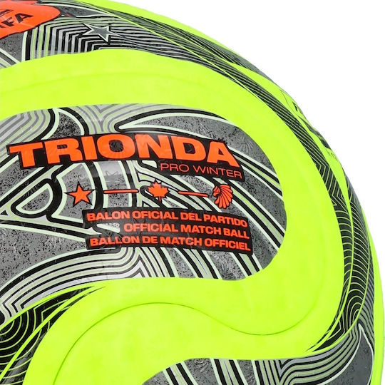 adidas FIFA World Cup 2026 Trionda Pro Winter Футболна Топка Многоцветна