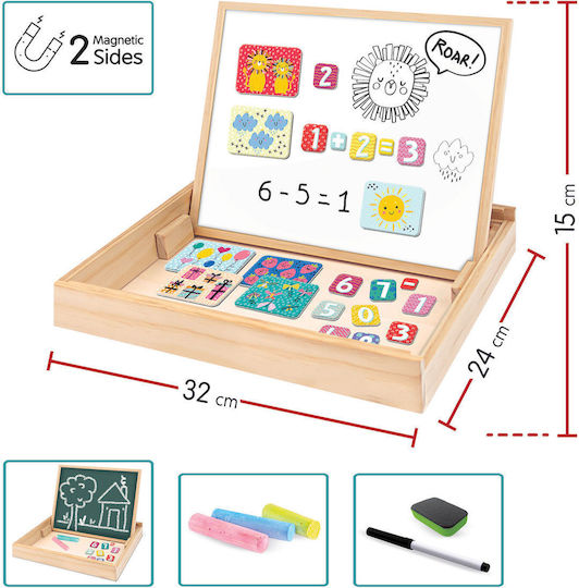 AS Magnet Educational Game made of Wood for 3+ Years Old