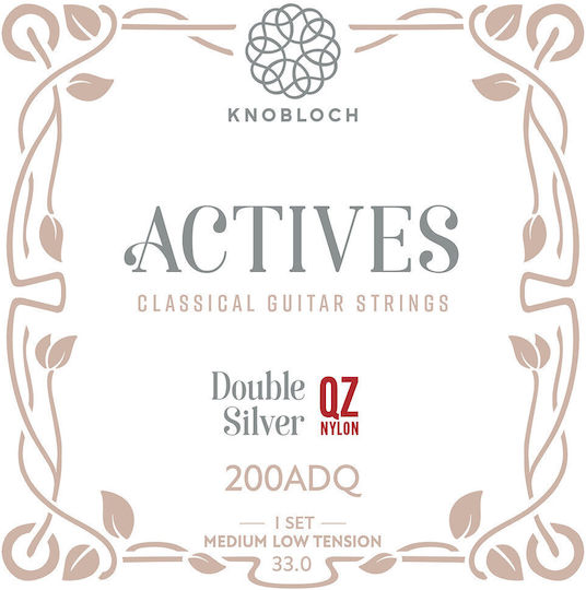 Knobloch Einzelne Nylon Saite für Klassische Gitarre Double