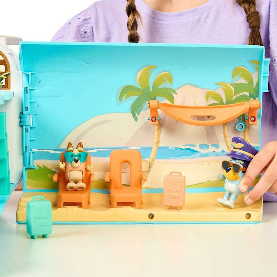 Giochi Preziosi Bluey 3-in-1 Miniatur-Spaßspielzeug Flugzeug für 3+ Jahre