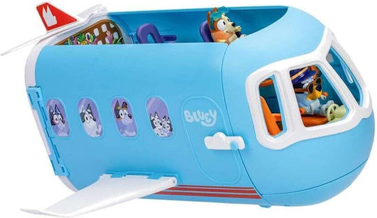 Giochi Preziosi Bluey 3-in-1 Miniatur-Spaßspielzeug Flugzeug für 3+ Jahre