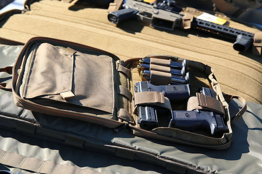 Helikon Tex Double Pistol Wallet Cordura Olive Green
