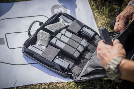 Helikon Tex Double Pistol Wallet Cordura Multicam
