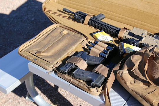 Helikon Tex Double Pistol Wallet Cordura Olive Green