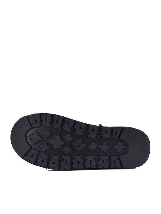 Leather Women's Boots Black