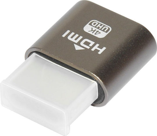 Makki Μετατροπέας HDMI male σε HDMI female 1τμχ