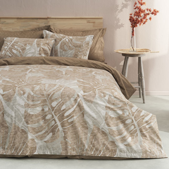 Charalambidis Textiles Einzel 160x230cm Oase Beige