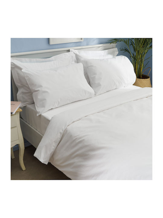 Charalambidis Textiles Bettdecke Doppelbett 200x230cm White 350 GSMGsm