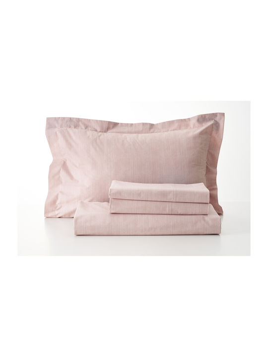 Charalambidis Textiles Bettdecke Einzelbett 160x230cm Pink 350 GSMGsm