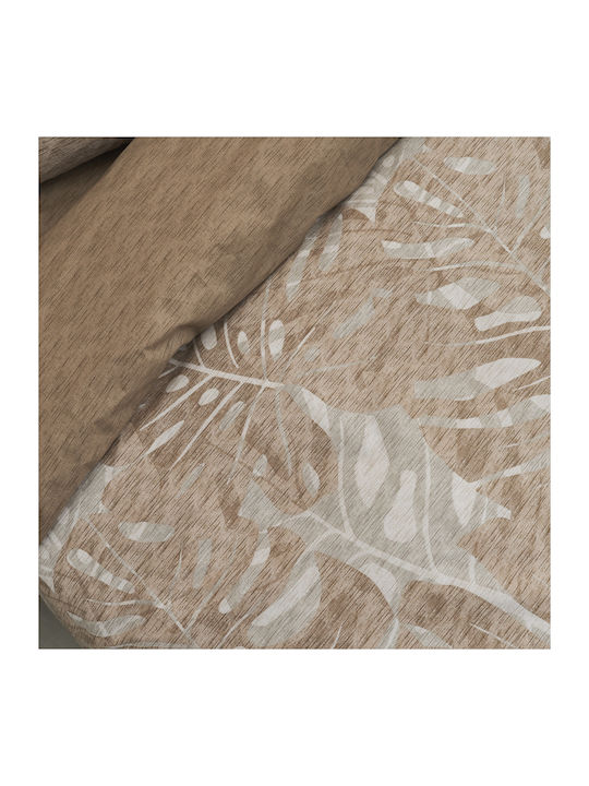 Charalambidis Textiles Bettdecke Einzelbett 160x230cm Oase Beige 350 GSMGsm