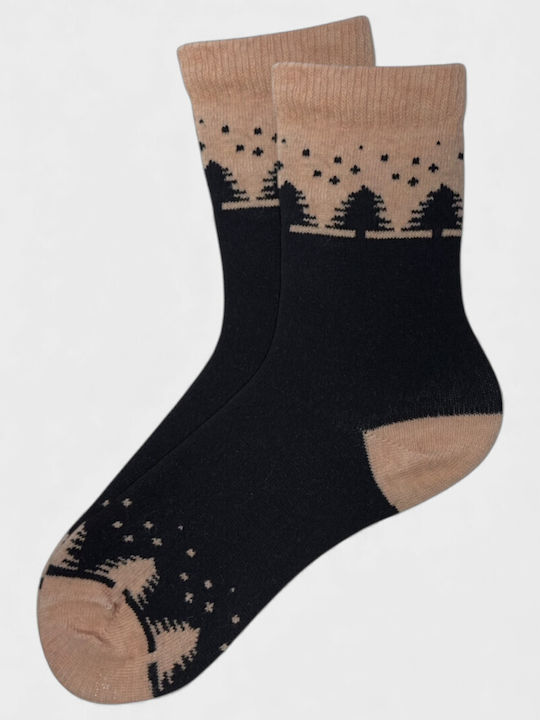 Pro Socks Γυναικείες Κάλτσες Μπεζ