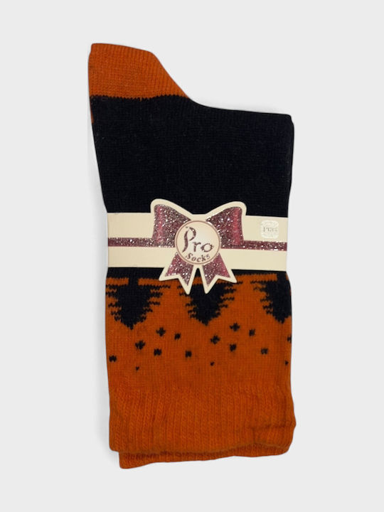 Pro Socks Γυναικείες Κάλτσες Πορτοκαλί