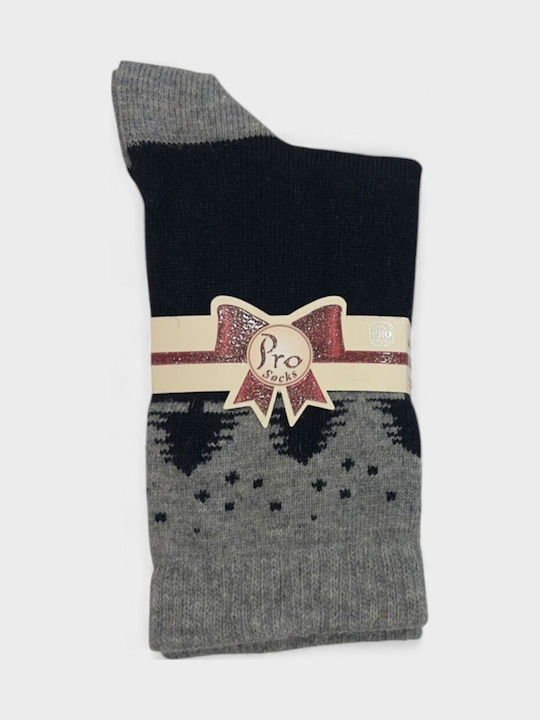 Pro Socks Femei Șosete Negre 1Pachet