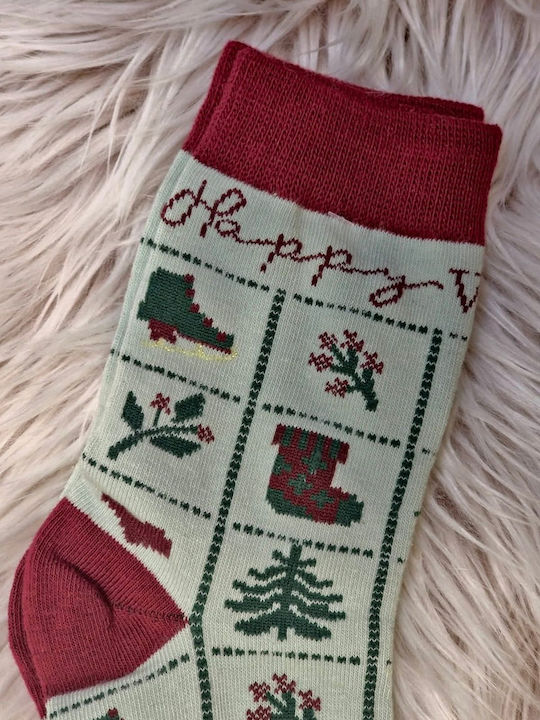 Noidinotte Christmas Socks Green