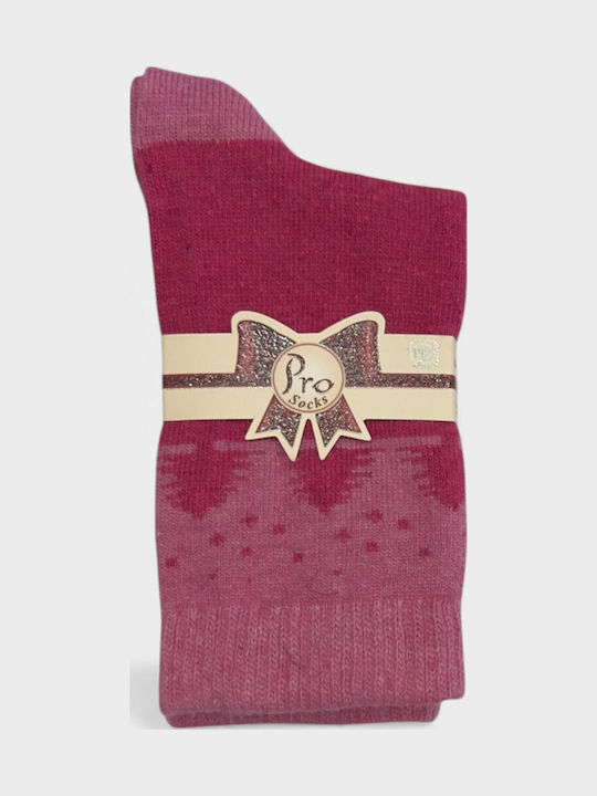 Pro Socks Femei Șosete Roz 1Pachet