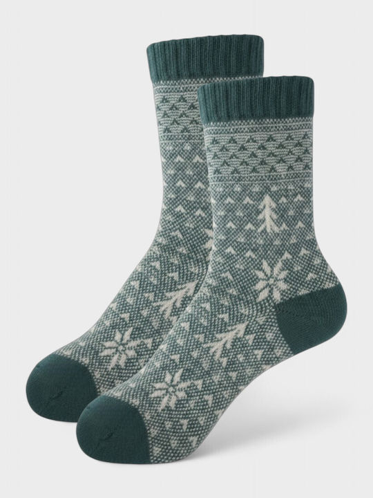 Pro Socks Γυναικείες Κάλτσες Πράσινο
