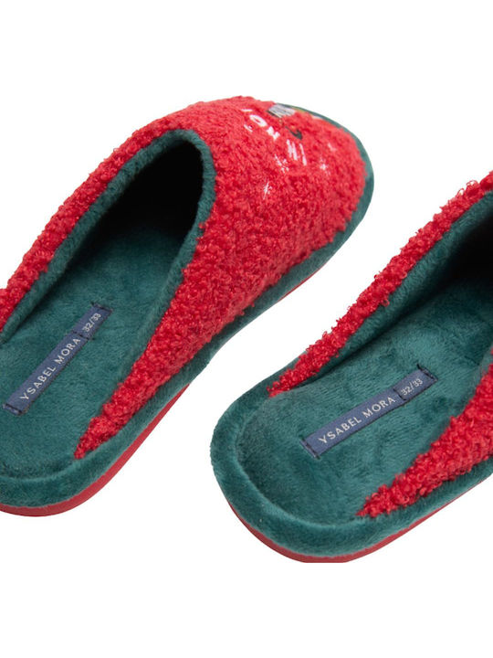 Kids Slippers Red