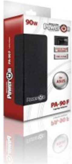 Power On Laptop Charger 90W 19V 4.74A for Asus with Detachable Power Cord