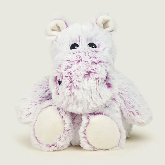 Warmies Marshmallow Hippo Θερμοφόρα Ζέστης/Κρύου με Φυσικούς Σπόρους
