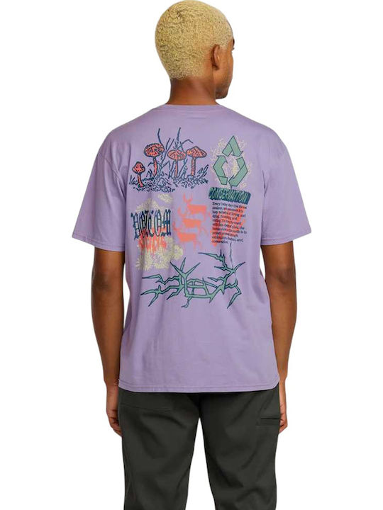 Volcom Stone T-shirt Purple A5032502-PPA | Skroutz.mt