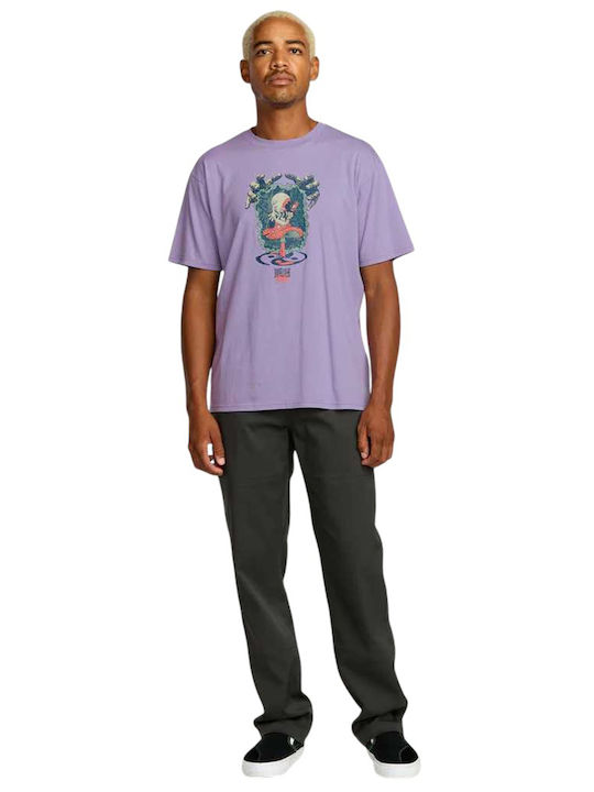 STONE  Tシャツ パープル Volcom Stone T-shirt Purple A5032502-PPA | Skroutz.mt