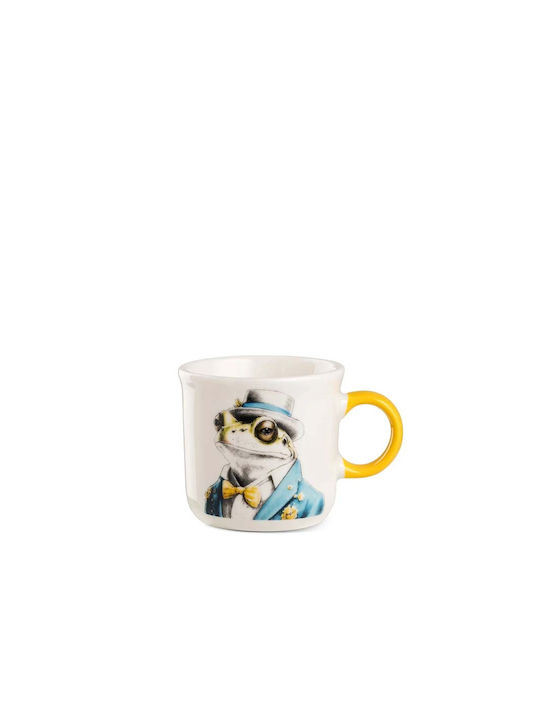 Egan Italy Cană Ceramică Maro 80ml