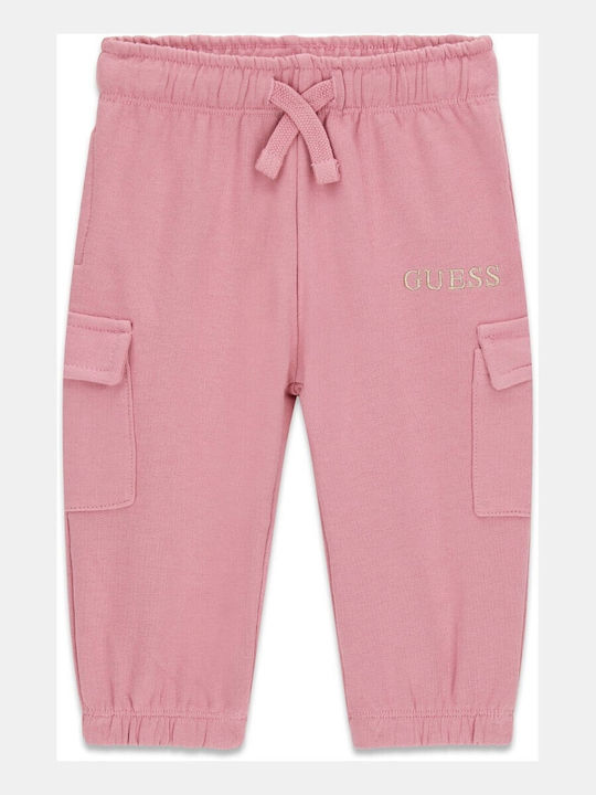Kids Sweatpants Fuchsia