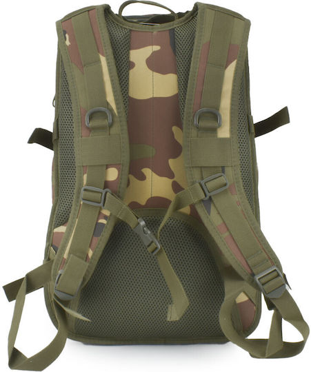 Tactical Military Backpack Backpack made of Polyester Greek Variation 30lt