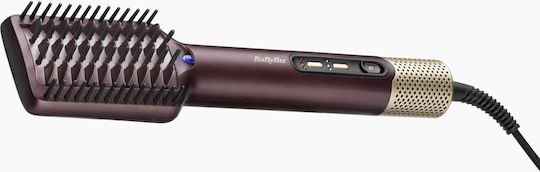 Babyliss Air Power Smooth Keramik Elektrische Haarbürste mit Luft für Haarglättung und Locken 900W