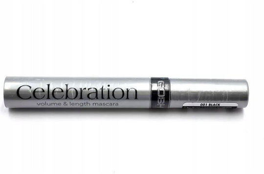 Gosh Mascara Ασημί 10ml