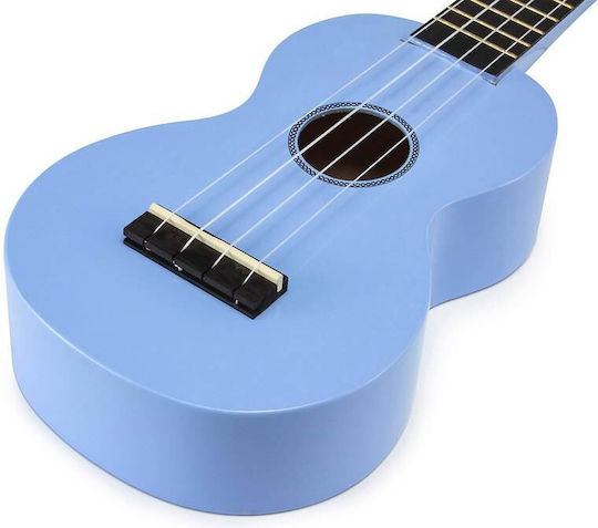 Mr1lbu Mahalo Rainbow Series Soprano Ukulele Case