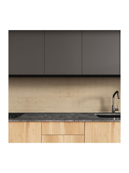 Διακοσμητικό Αυτοκόλλητο Πλακάκι 58x28 A-s Cary Stone 212918 Polyresin