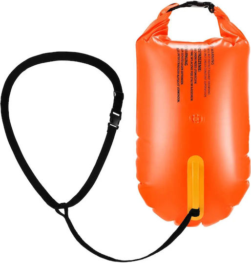Σημαδούρα Aqua Speed 17l Open Water Swim Buoy Orange 540-07 Πορτοκαλί