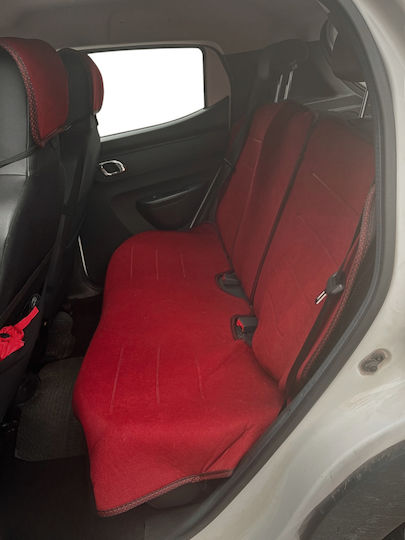 Car Cover Set 4pcs Red
