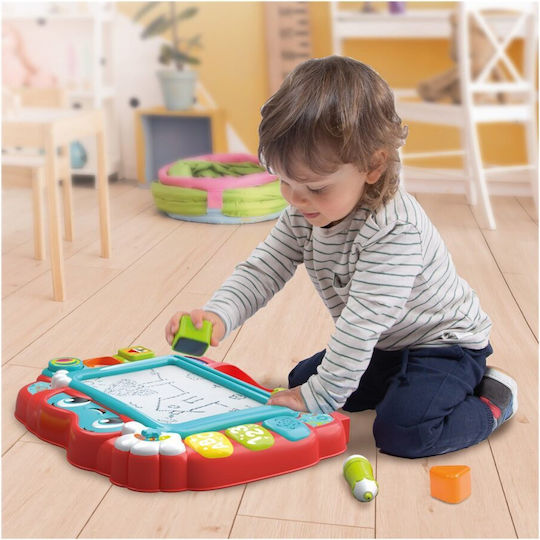 Baby Clementoni Kids Draw & Erase Board