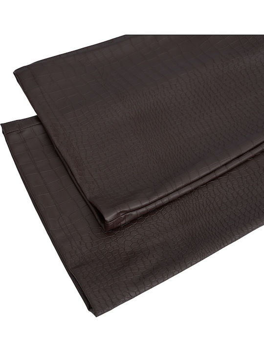 Damen Stoff Hose Braun