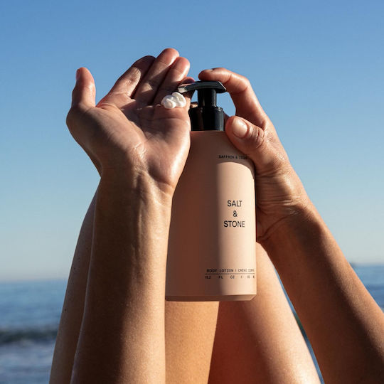 Salt & Stone Feuchtigkeitsspendende Körperlotion mit Niacinamid 100ml