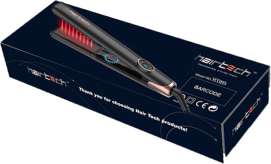 HairTech Infrared Haarglätter mit Keramikplatten Ionisch