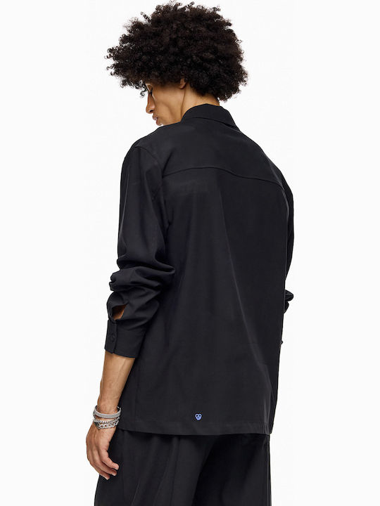 Long-sleeved Shirt Black