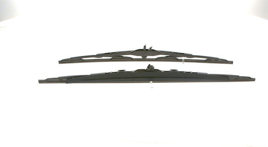 Bosch 801S Front Set Car Wiper Blades 600mm/530mm for Volkswagen Amarok / Transporter Volvo S60 / S80 / V70 Porsche Panamera