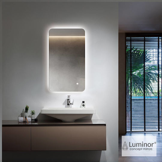 Luminor JOY4070 Καθρέπτης Led 40x70cm Luminor JOY4070 Καθρέπτης Led 40x70cm