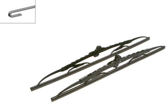 Bosch 503 Set Frontal Lamele Ștergătoare Auto 500mm/473mm
