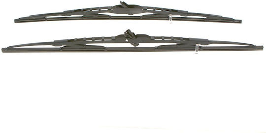 Bosch 682 Front Set Car Wiper Blades 550mm 530mm