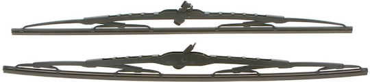 Bosch 682 Front Set Car Wiper Blades 550mm 530mm