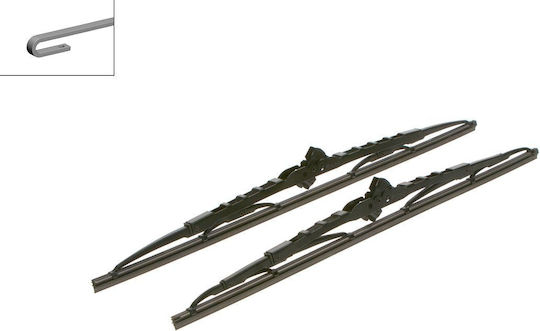 Bosch Twin Front Set Car Wiper Blades 475mm