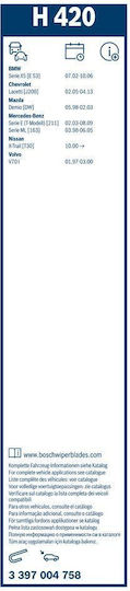 Bosch Back Car Wiper Blade