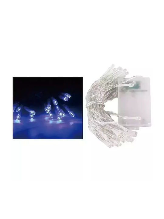 10 Lichter LED 1m. Rote in Zeichenfolge 1Stück