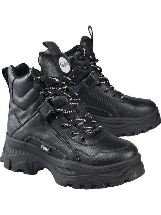 Buffalo Boots Black