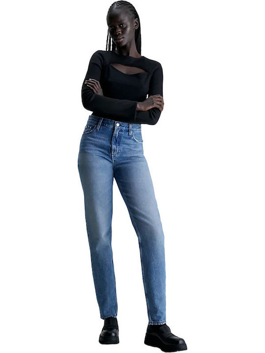 Damenjeans in Mom-Passform