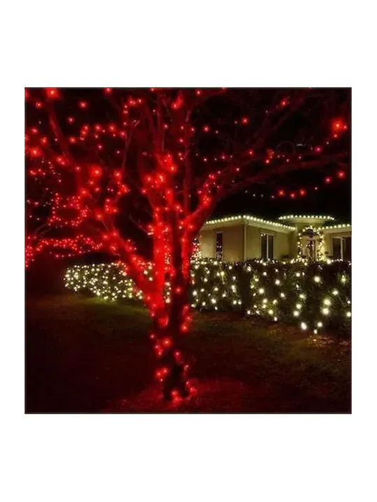 200 Lights LED 18m. Red in String 1pcs 200 Lights LED 18m. Red in String 1pcs